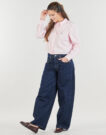 Chemise Tommy Jeans TJW CRP RLX SHIRT Rose Chemises Femme - 3