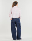 Chemise Tommy Jeans TJW CRP RLX SHIRT Rose Chemises Femme - 4