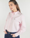 Chemise Tommy Jeans TJW CRP RLX SHIRT Rose Chemises Femme - 5