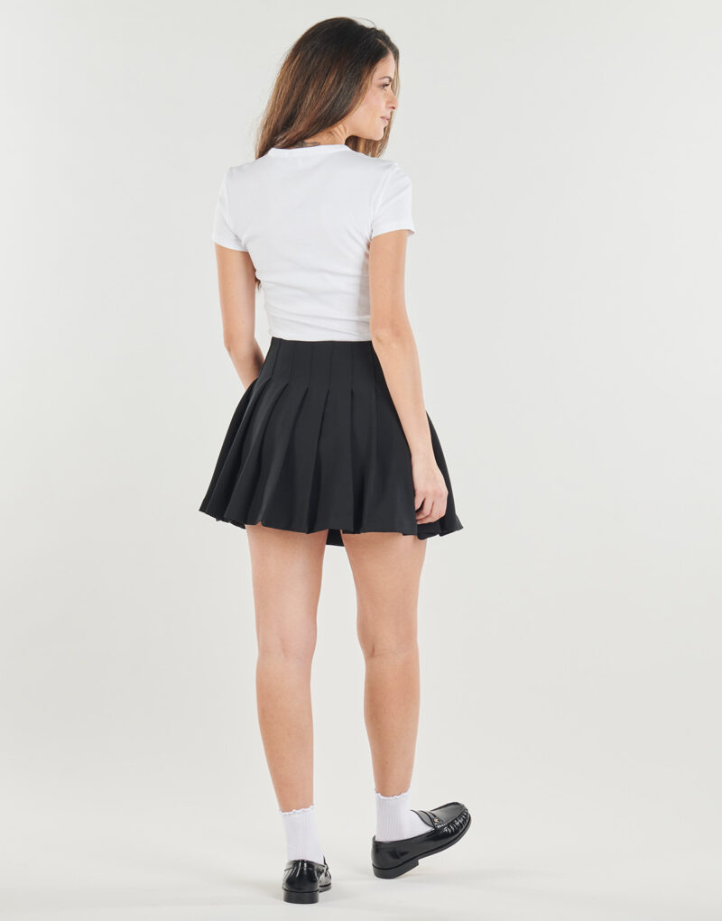 T-shirt Tommy Jeans TJW SLIM ESSENTIAL RIB SS Bianco T-shirt maniche corte Donna - 4