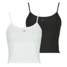 Tommy Jeans TJW 2er-Pack Essential Strap Top X2 Mehrfarbiges Damentop - 1