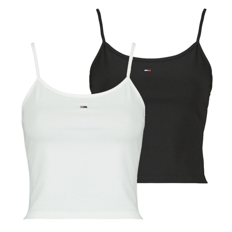 Tommy Jeans TJW 2er-Pack Essential Strap Top X2 Mehrfarbiges Damentop - 1
