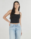Tommy Jeans TJW 2er-Pack Essential Strap Top X2 Mehrfarbiges Damentop - 2