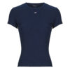 T-shirt Tommy Jeans TJW SLIM ESSENTIAL RIB SS Marine T-shirt maniche corte Donna