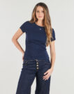 T-shirt Tommy Jeans TJW SLIM ESSENTIAL RIB SS Marine T-shirt maniche corte Donna - 2