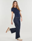 T-shirt Tommy Jeans TJW SLIM ESSENTIAL RIB SS Marine T-shirt maniche corte Donna - 3