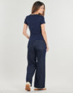 T-shirt Tommy Jeans TJW SLIM ESSENTIAL RIB SS Marine T-shirt maniche corte Donna - 4