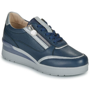 Stonefly  CREAM 52 ZIP NAP LASER  Blu -  Sneakers basse Donna