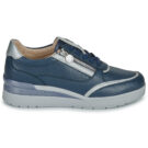 Stonefly CREAM 52 ZIP NAP LASER Blu Sneakers basse Donna - 2
