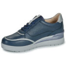 Stonefly CREAM 52 ZIP NAP LASER Blu Sneakers basse Donna - 4