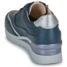 Stonefly CREAM 52 ZIP NAP LASER Blu Sneakers basse Donna - 5