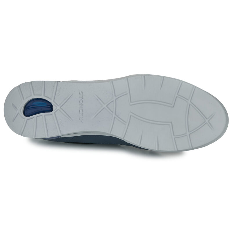 Stonefly CREAM 52 ZIP NAP LASER Blu Sneakers basse Donna - 7