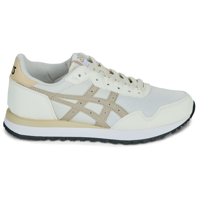 Asics TIGER RUNNER II Beige Damen-Sneaker (niedrige Gr&ouml;&szlig;e) - Gr&ouml;&szlig;e 2