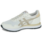 Asics TIGER RUNNER II Beige Damen-Sneaker (niedrige Gr&ouml;&szlig;e) - Gr&ouml;&szlig;e 4