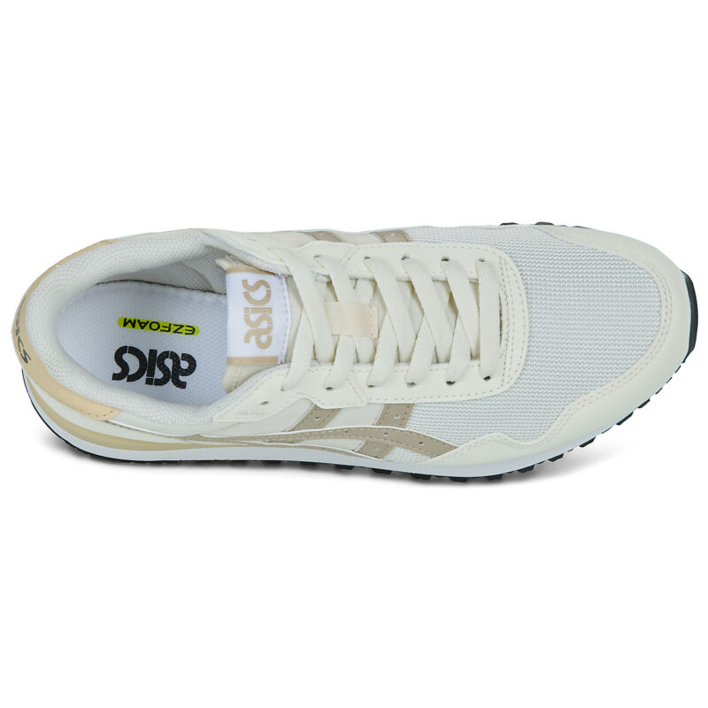 Asics TIGER RUNNER II Beige Damen-Sneaker (niedrige Gr&ouml;&szlig;e) - Gr&ouml;&szlig;e 6