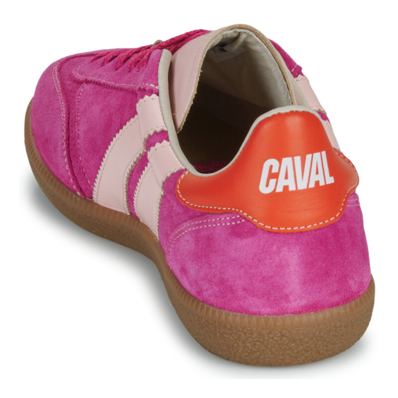 Caval  PULSE POP FLAMINGO  Rosa -  Sneakers basse Donna - 5