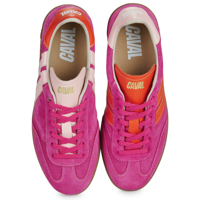 Caval  PULSE POP FLAMINGO  Rosa -  Sneakers basse Donna - 6