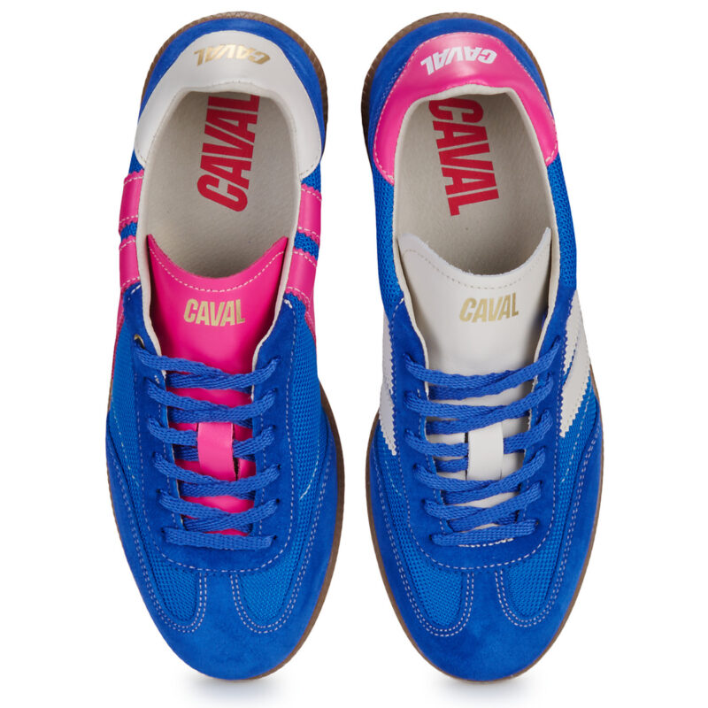 Caval  PULSE FLASH KISS  Blu -  Sneakers basse Donna - 6