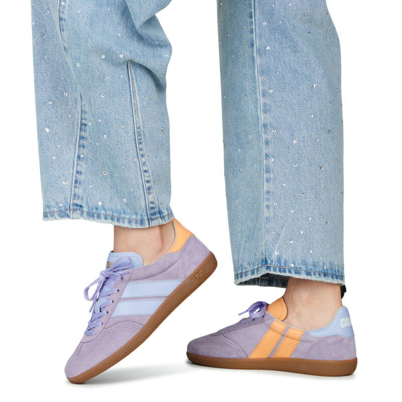 Caval  PULSE LILAC SUNRISE  Viola -  Sneakers basse Donna - 8