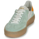 Caval PULSE HIGH TROPIC ZEST Gr&uuml;ne Damen-Sneaker - Gr&ouml;&szlig;e 3