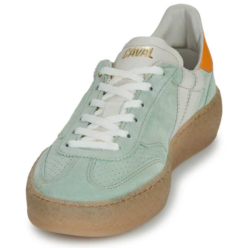 Caval PULSE HIGH TROPIC ZEST Gr&uuml;ne Damen-Sneaker - Gr&ouml;&szlig;e 3