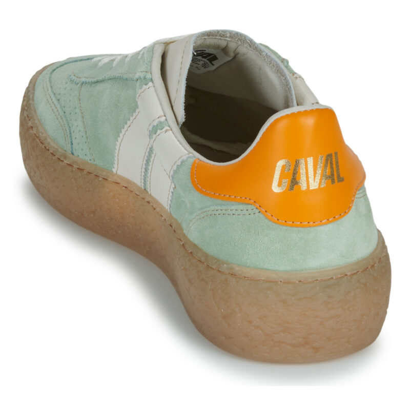 Caval PULSE HIGH TROPIC ZEST Gr&uuml;ne Damen-Sneaker - Gr&ouml;&szlig;e 5
