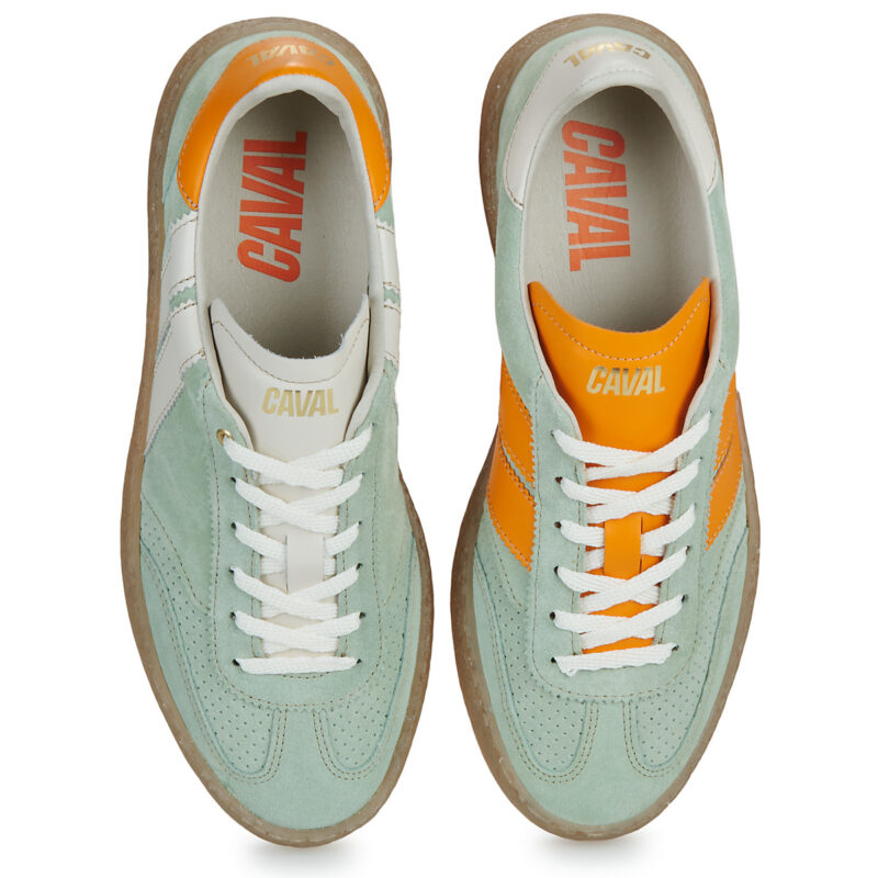 Caval PULSE HIGH TROPIC ZEST Gr&uuml;ne Damen-Sneaker - Gr&ouml;&szlig;e 6