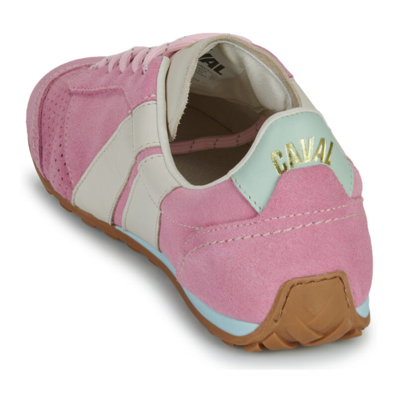 Caval BALLET TUTO GLOW Rosa Sneakers basse Donna - 5