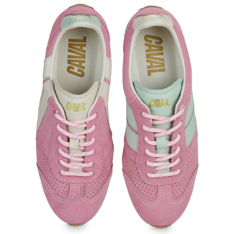 Caval BALLET TUTO GLOW Rosa Sneakers basse Donna - 6