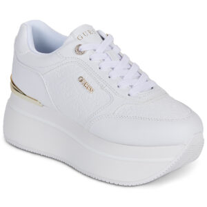 Guess  CAMRIO  Bianco -  Sneakers basse Donna
