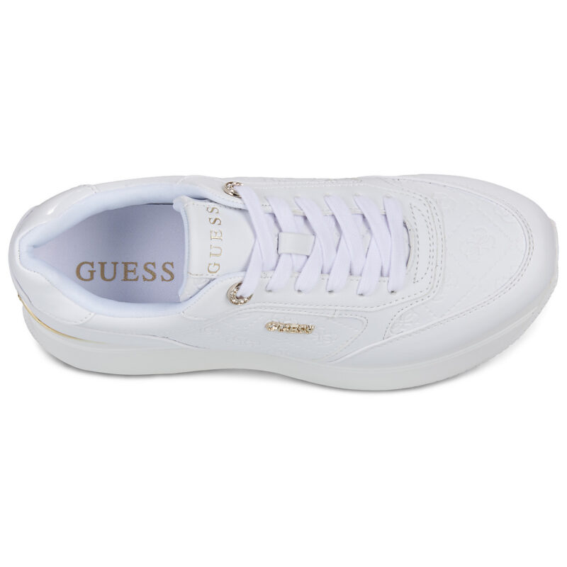 Guess CAMRIO Bianco Sneakers basse Donna - 6