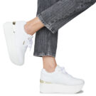 Guess CAMRIO Bianco Sneakers basse Donna - 8