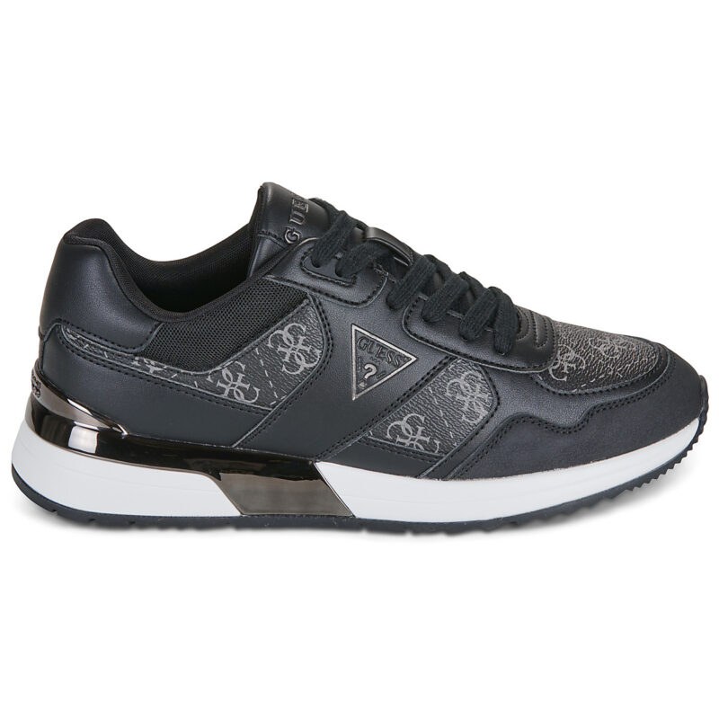 Guess MICKAY Nero Sneakers basse Donna - 2
