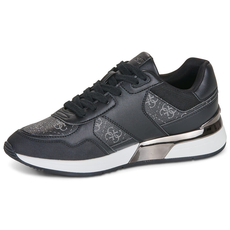 Guess MICKAY Nero Sneakers basse Donna - 4