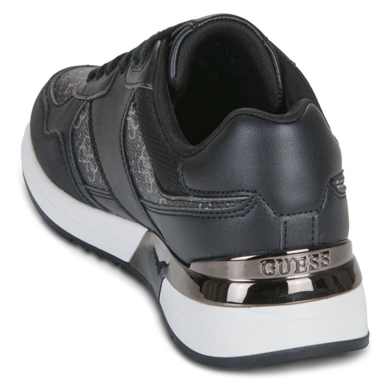 Guess MICKAY Nero Sneakers basse Donna - 5