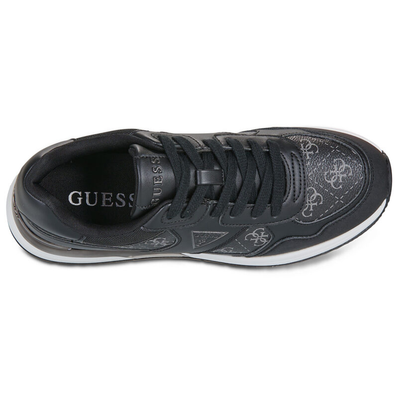 Guess MICKAY Nero Sneakers basse Donna - 6