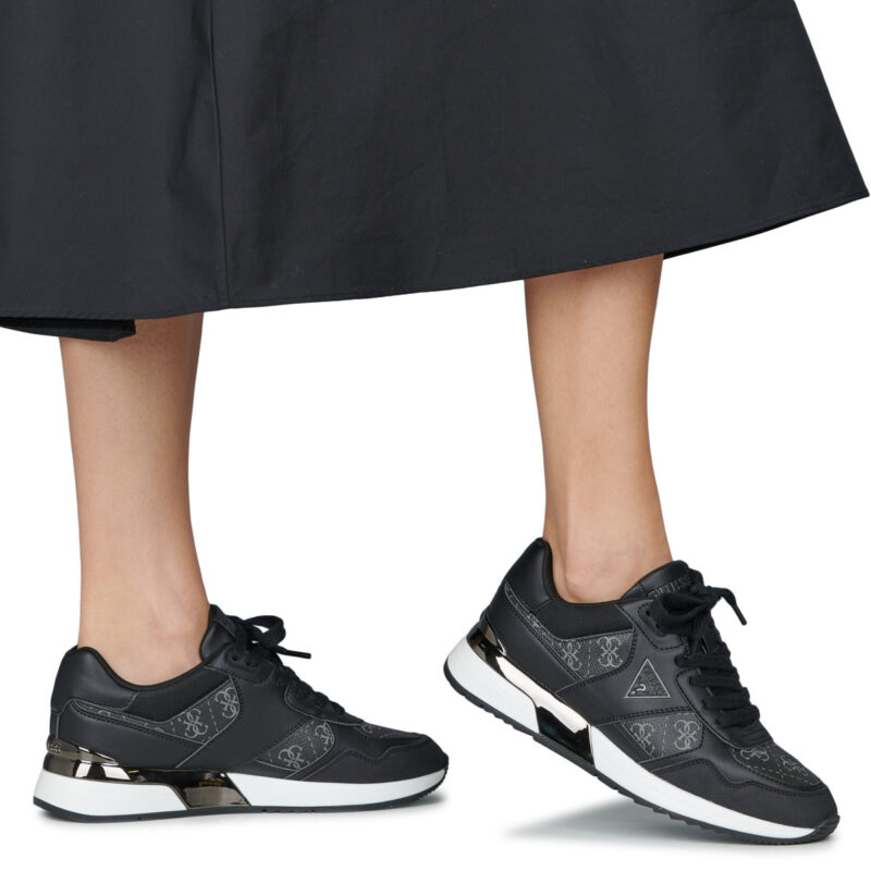 Guess MICKAY Nero Sneakers basse Donna - 8