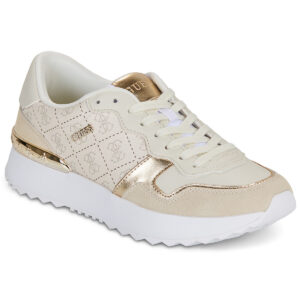 Guess  VINSA5  Beige -  Sneakers basse Donna