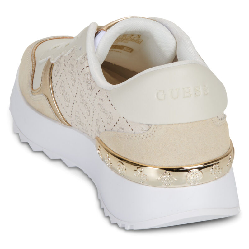 Guess VINSA5 Beige Sneakers basse Donna - 5