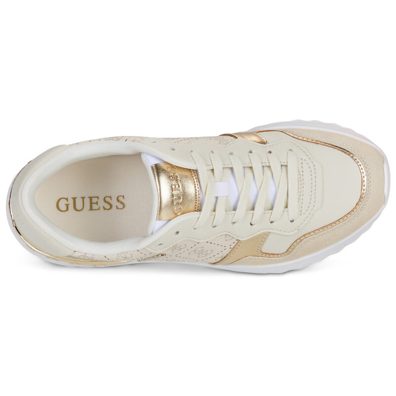 Guess VINSA5 Beige Sneakers basse Donna - 6