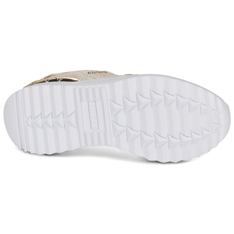 Guess VINSA5 Beige Sneakers basse Donna - 7