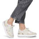 Guess VINSA5 Beige Sneakers basse Donna - 8