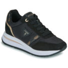 Guess EAGAR Noir Baskets bas Femmes - 1