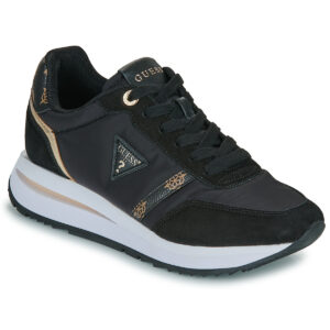 Guess  EAGAR  Nero -  Sneakers basse Donna