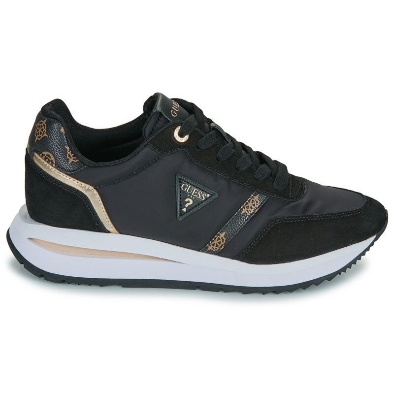 Guess EAGAR Nero Sneakers basse Donna - 2