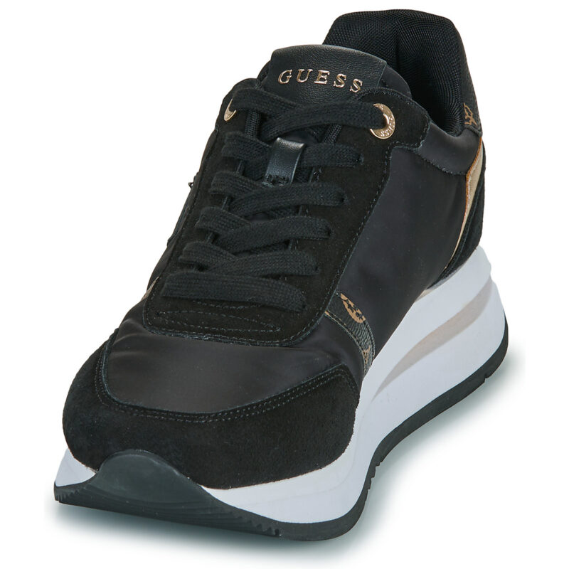 Guess EAGAR Nero Sneakers basse Donna - 3