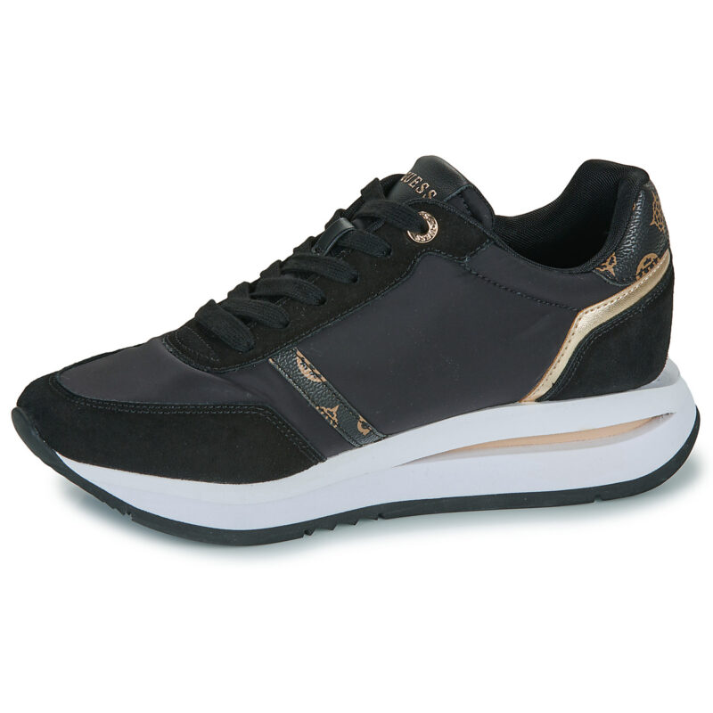 Guess EAGAR Nero Sneakers basse Donna - 4