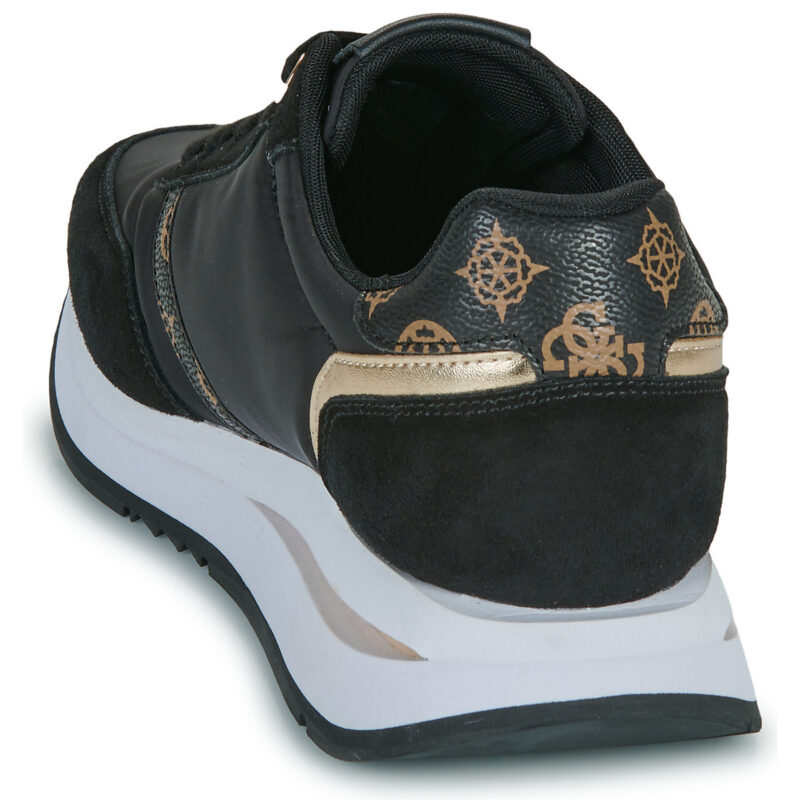 Guess EAGAR Nero Sneakers basse Donna - 5