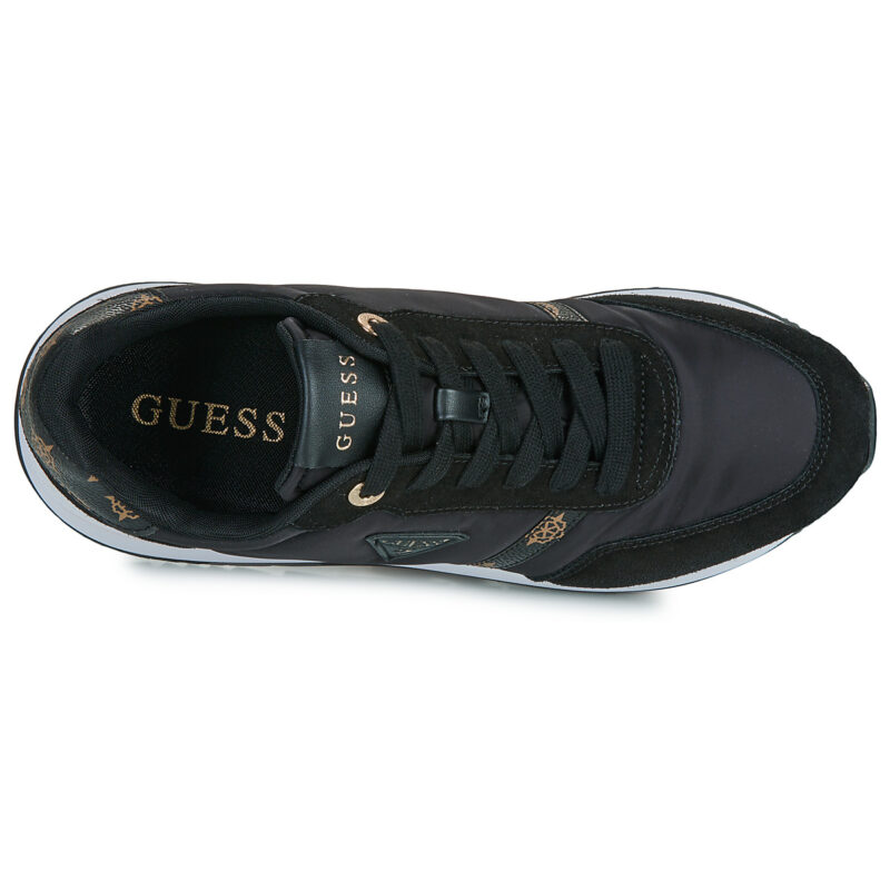Guess EAGAR Nero Sneakers basse Donna - 6