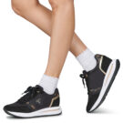 Guess EAGAR Nero Sneakers basse Donna - 8